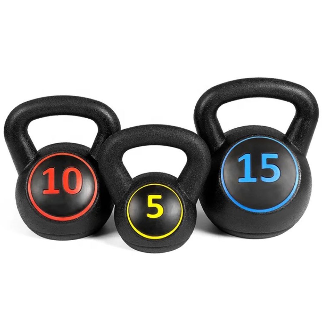 kettlebells set