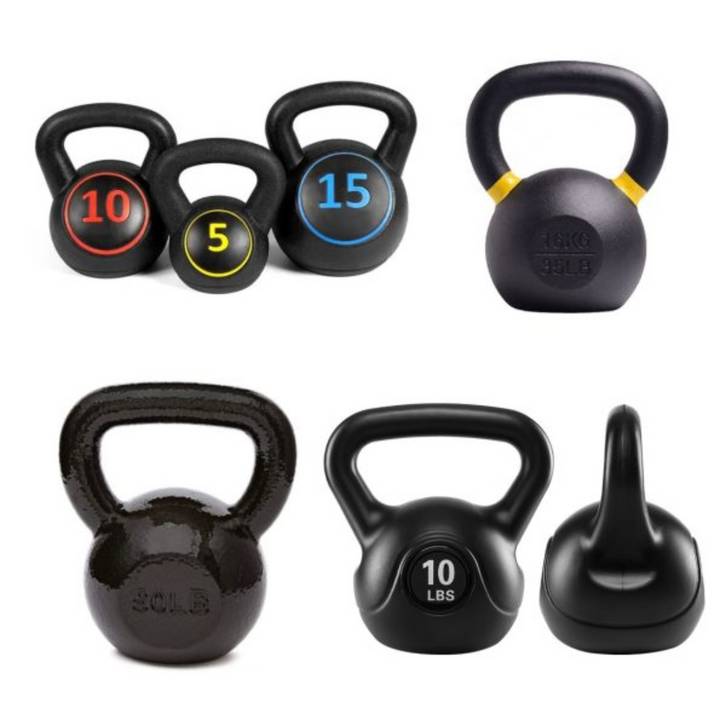 kettlebells