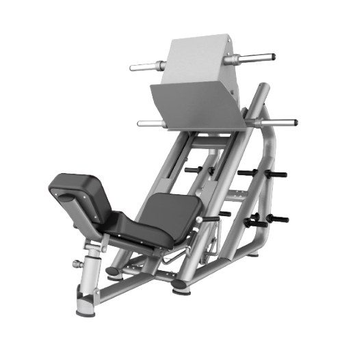 leg press machine for alternating leg press