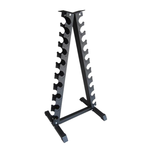 metal rack for dumbbells 10 level