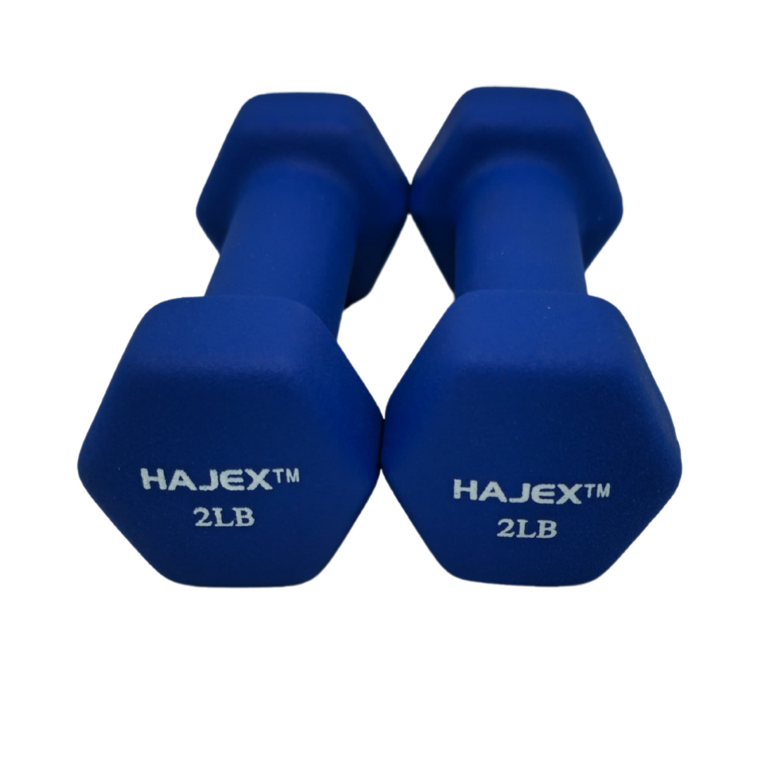 Color Neoprene Coated Exercise Fitness Dumbbells