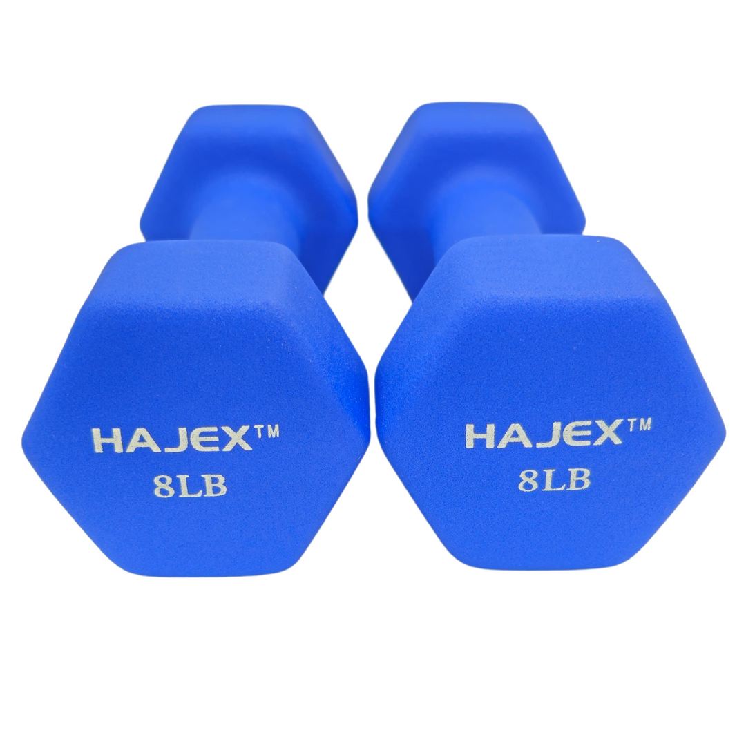 Color Neoprene Coated Exercise Fitness Dumbbells