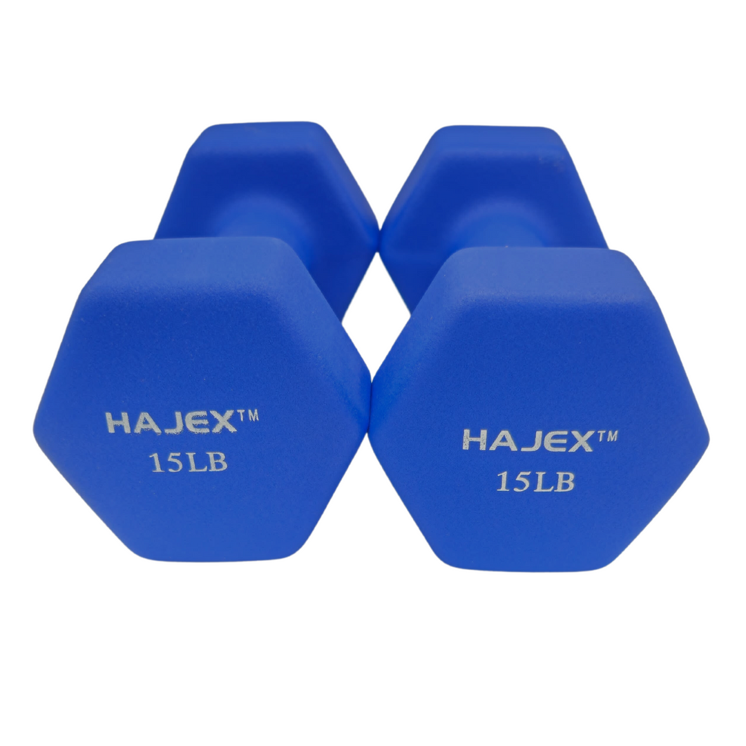 Color Neoprene Coated Exercise Fitness Dumbbells