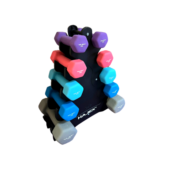 neoprene dumbbell set (1)