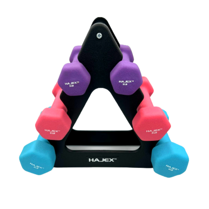 neoprene dumbbell set (2)