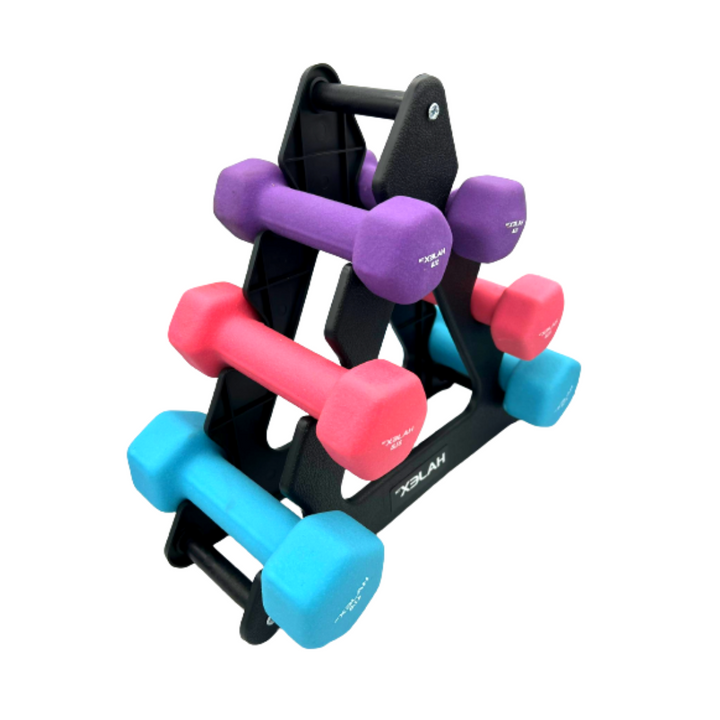 neoprene dumbbell set (3)