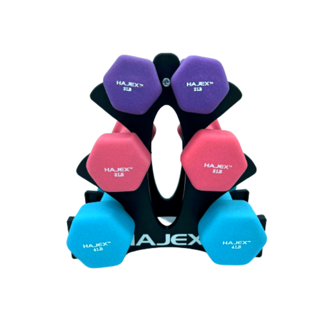 neoprene dumbbell set neo set