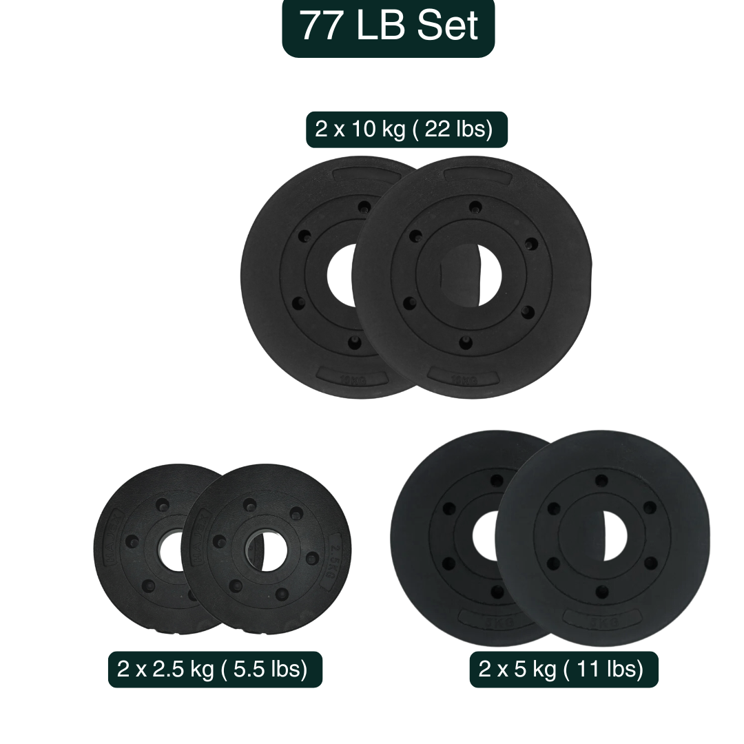 HAJEX Weight Plate Sets