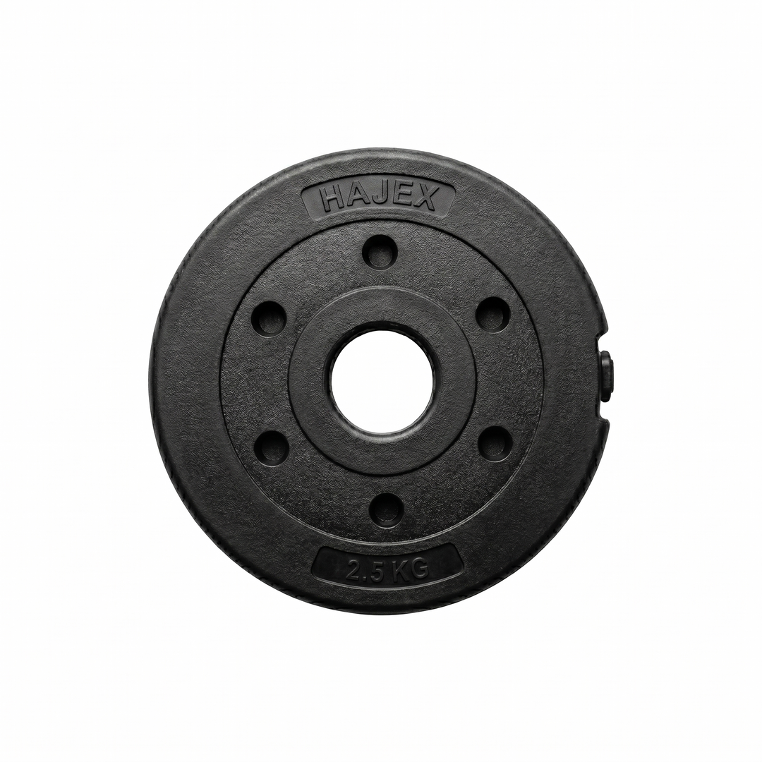Standard & Olympic PVC Weight Plates in KG & LB