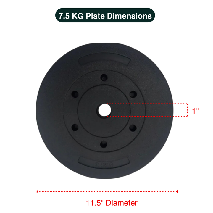 HAJEX Weight Plate Sets