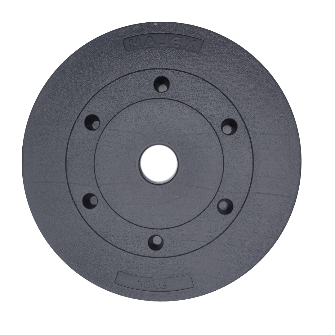 Standard & Olympic PVC Weight Plates in KG