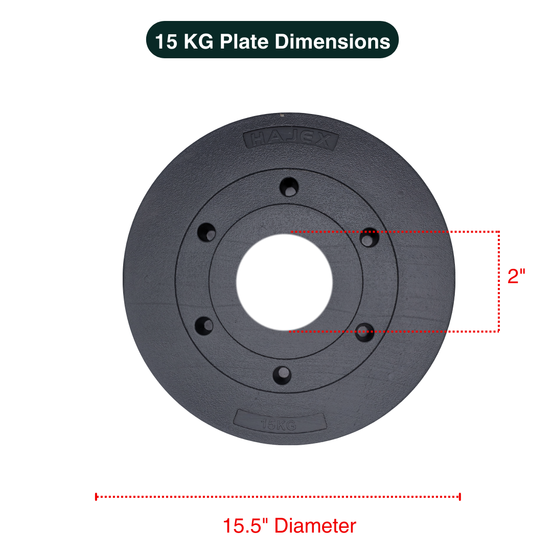 HAJEX Weight Plate Sets