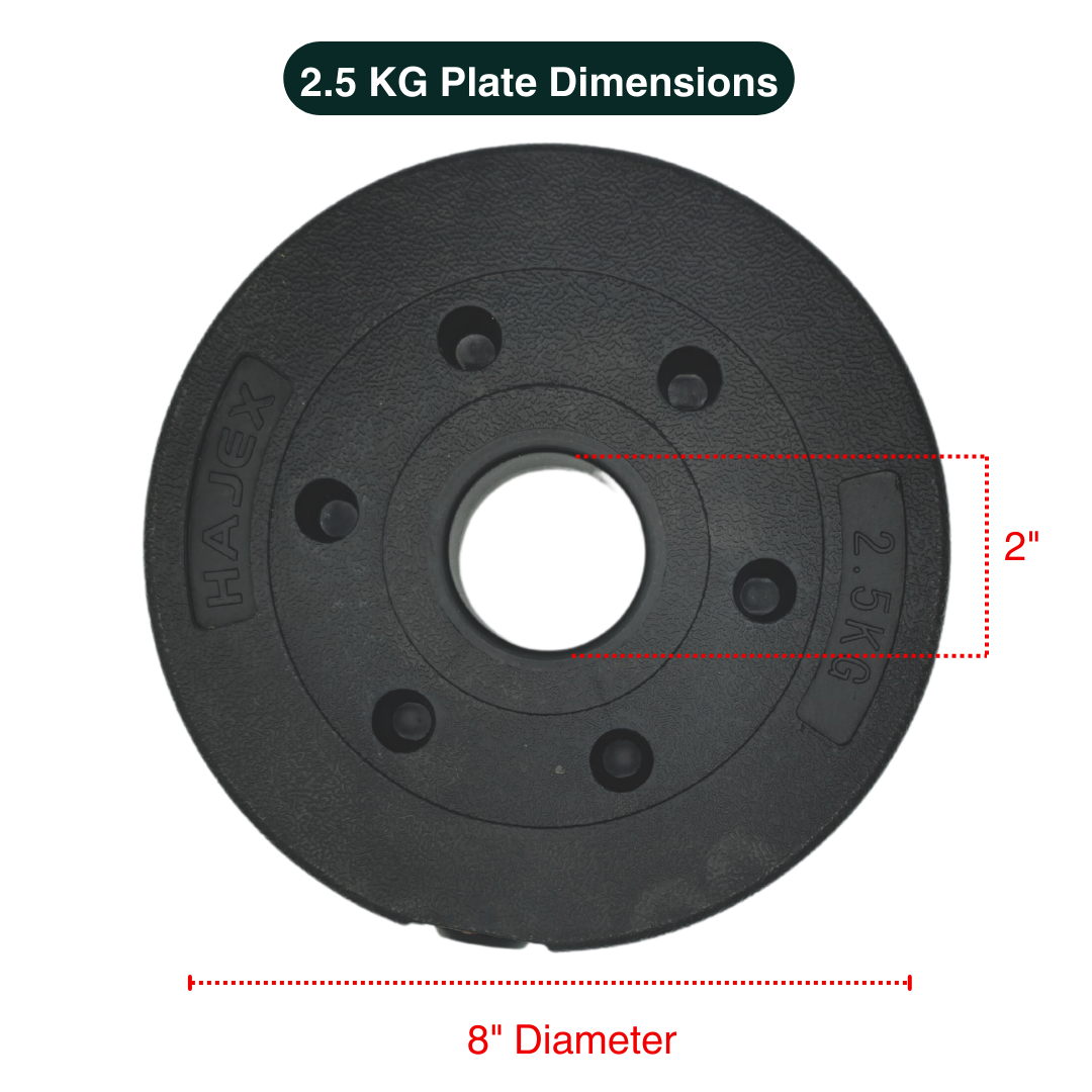 HAJEX Weight Plate Sets