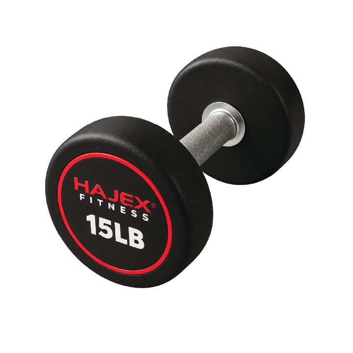 Haltères ronds HAJEX 5 à 150 LB (série Élite)