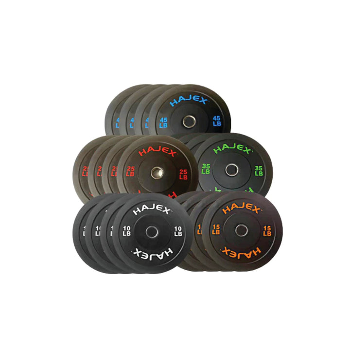Ensembles de plaques de poids HAJEX