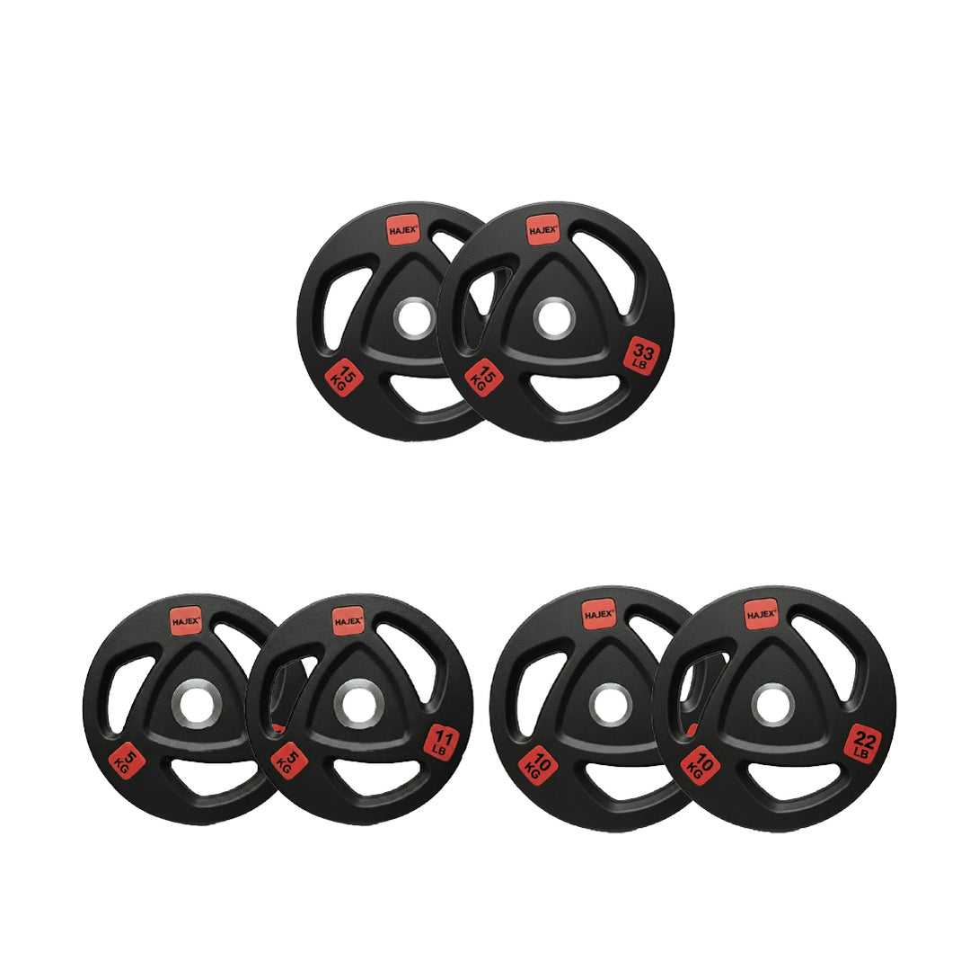 Ensembles de plaques de poids HAJEX