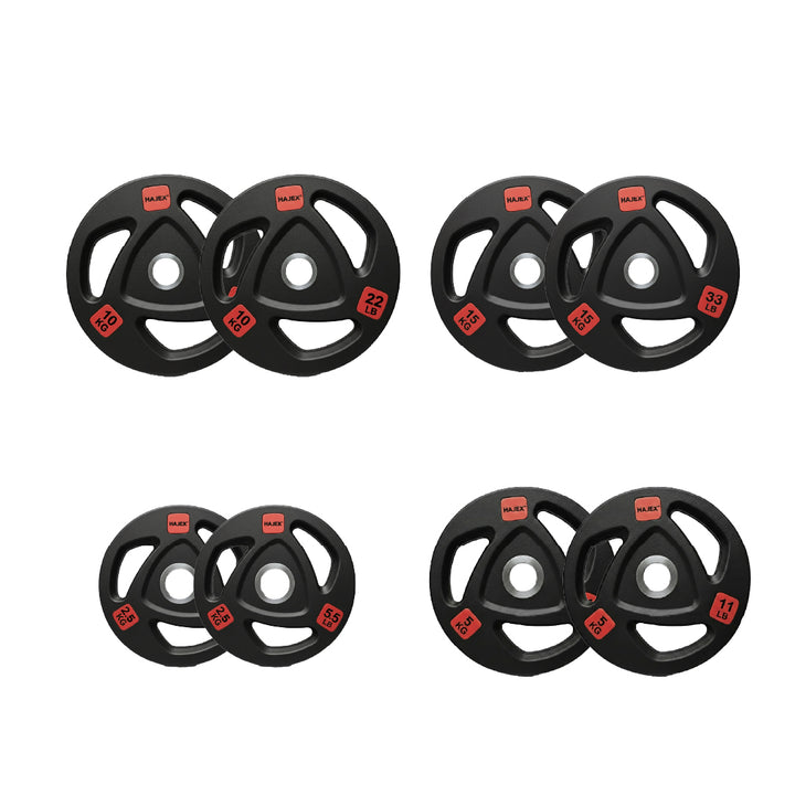 Ensembles de plaques de poids HAJEX