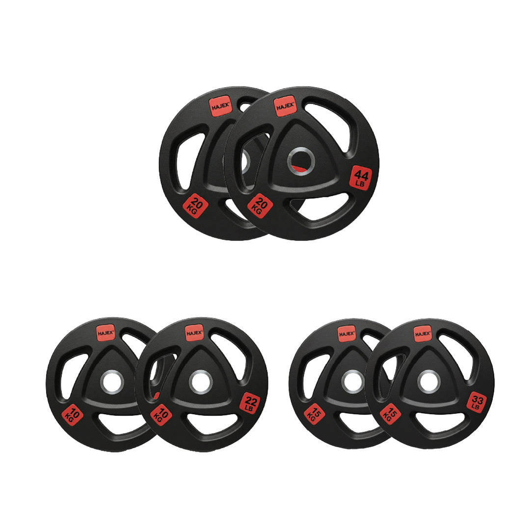 Ensembles de plaques de poids HAJEX