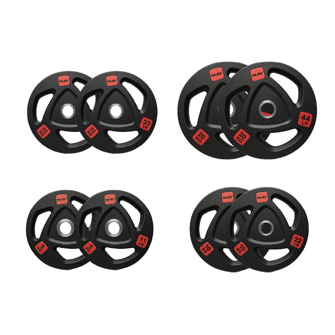 Ensembles de plaques de poids HAJEX
