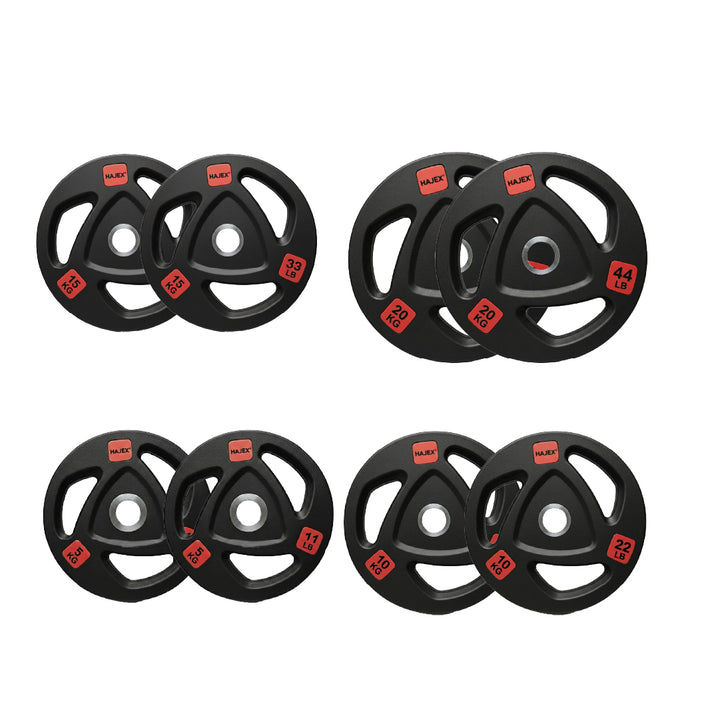 Ensembles de plaques de poids HAJEX