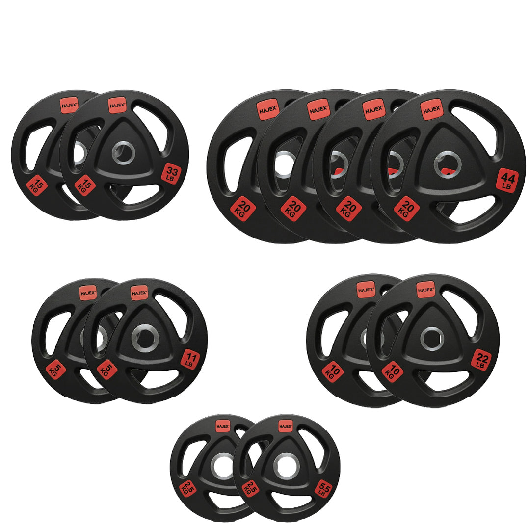 Ensembles de plaques de poids HAJEX