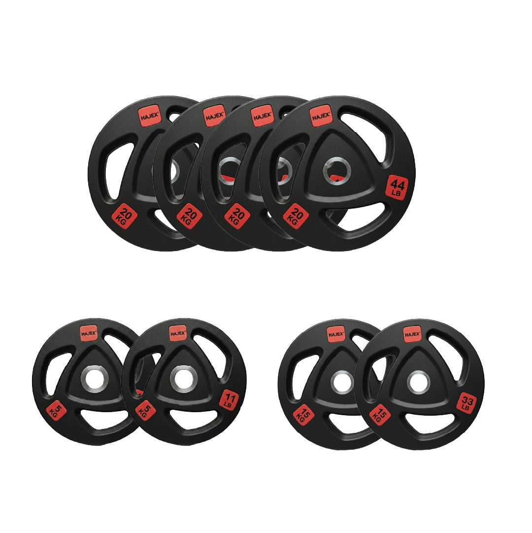 Ensembles de plaques de poids HAJEX