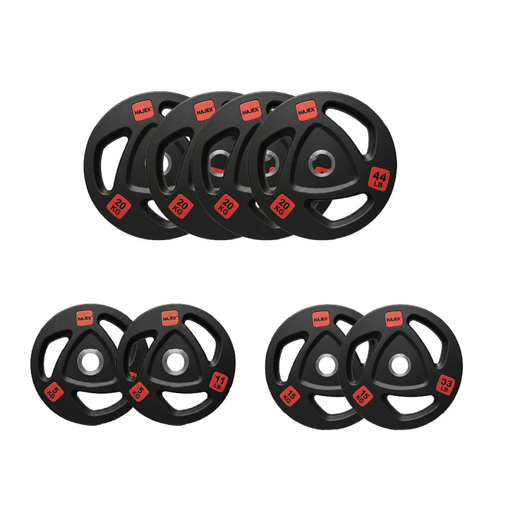 Ensembles de plaques de poids HAJEX