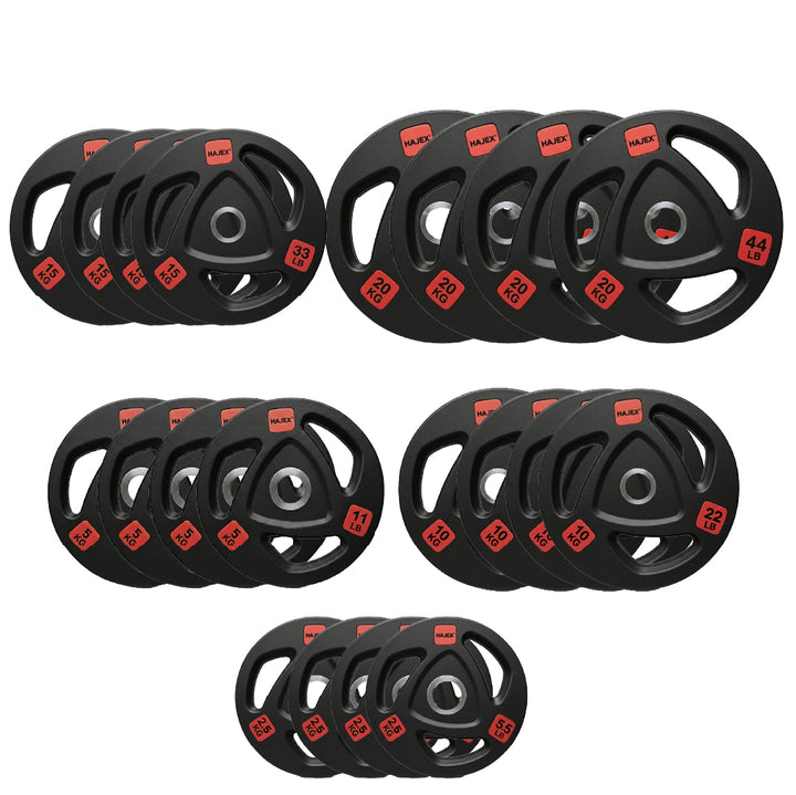 Ensembles de plaques de poids HAJEX