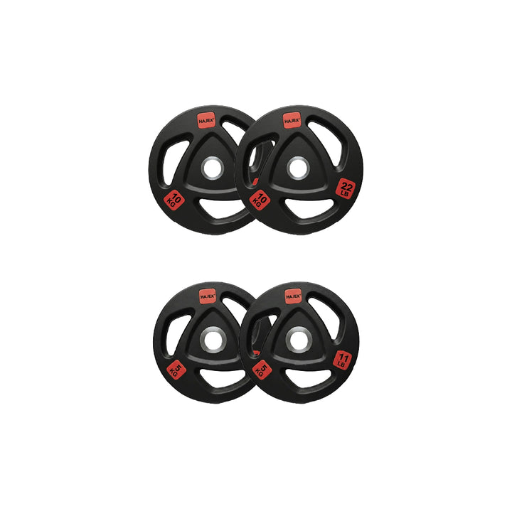 Ensembles de plaques de poids HAJEX