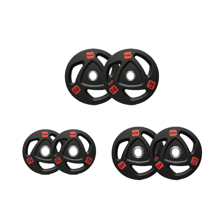 Ensembles de plaques de poids HAJEX