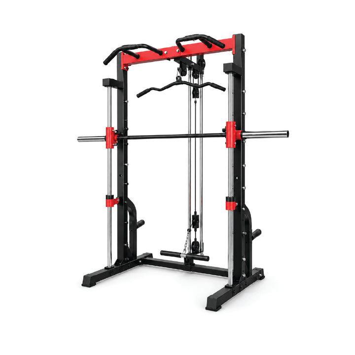HAJEX Smith Machine Z1 with lat pulldown and low pulley