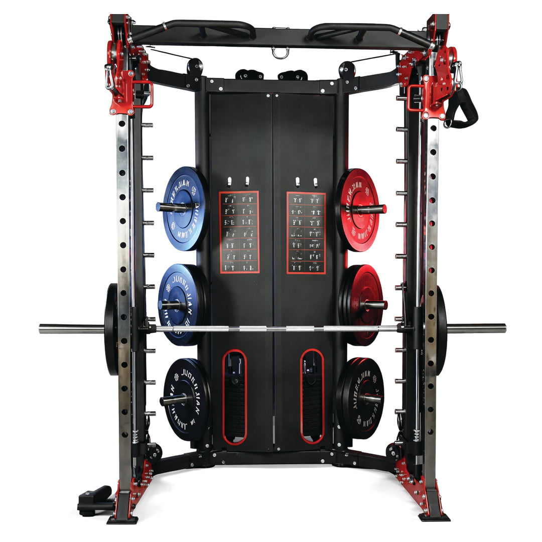 Smith Machine X5 - Dual 70 kg Weight Stacks | HAJEX
