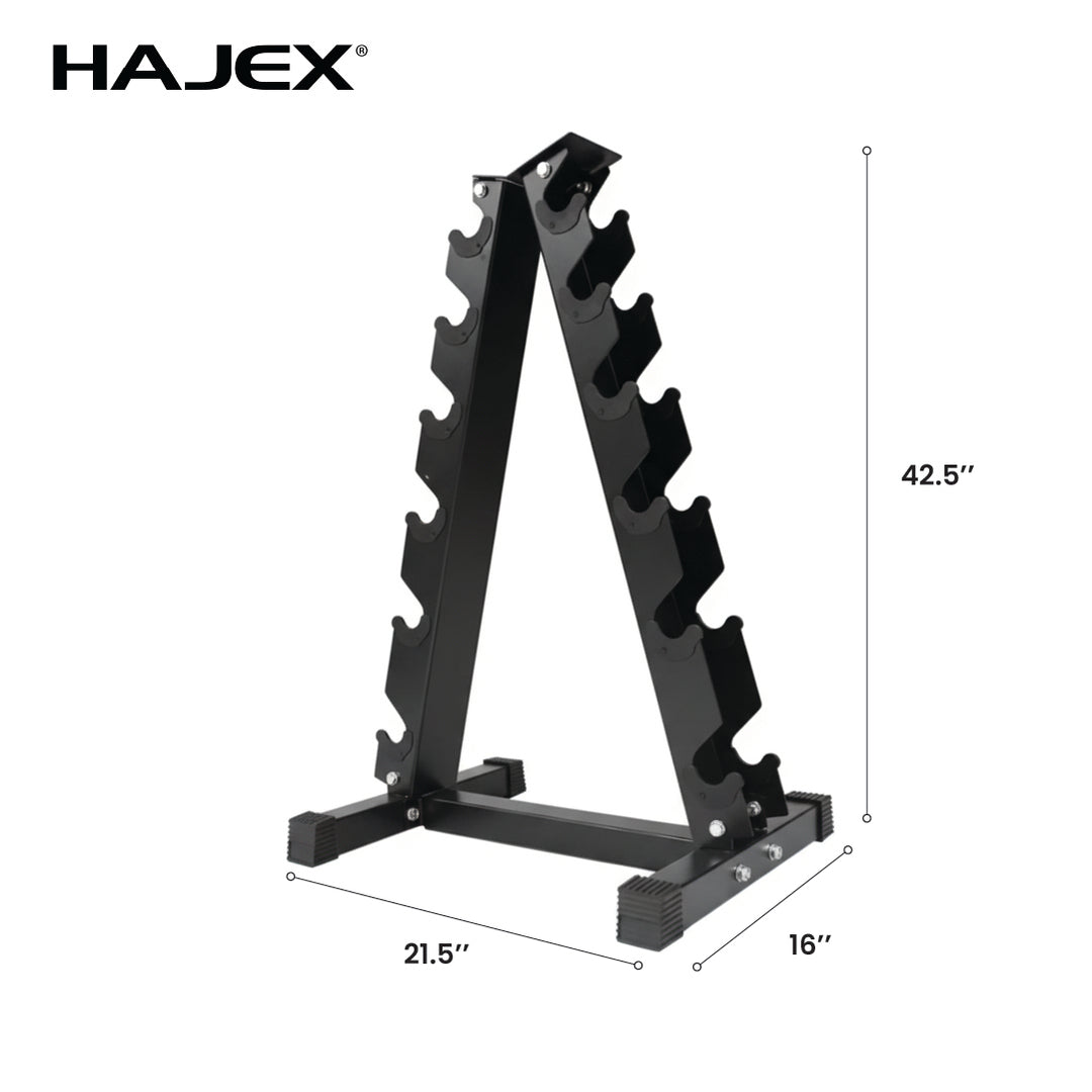 Supports d'haltères en acier verticaux et horizontaux (3, 6, 8, 10 niveaux)