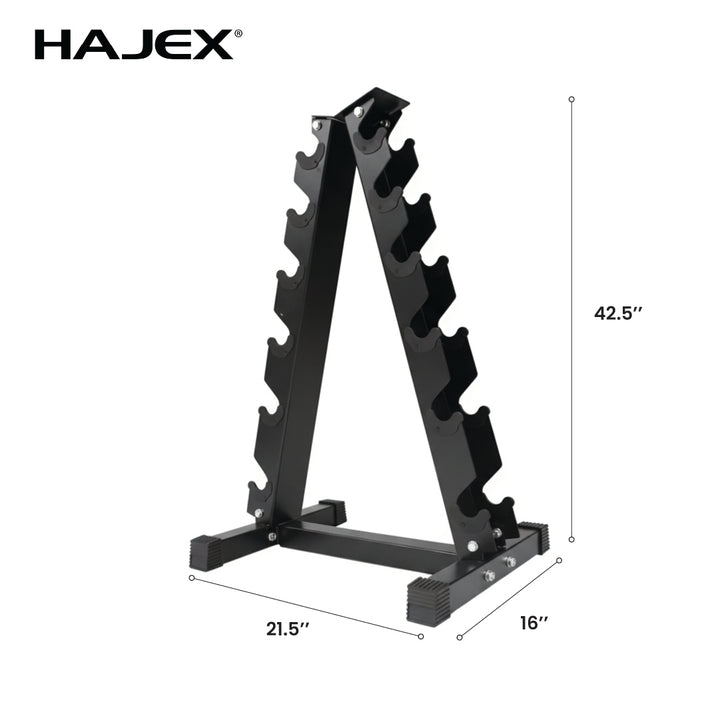 Supports d'haltères en acier verticaux et horizontaux (3, 6, 8, 10 niveaux)