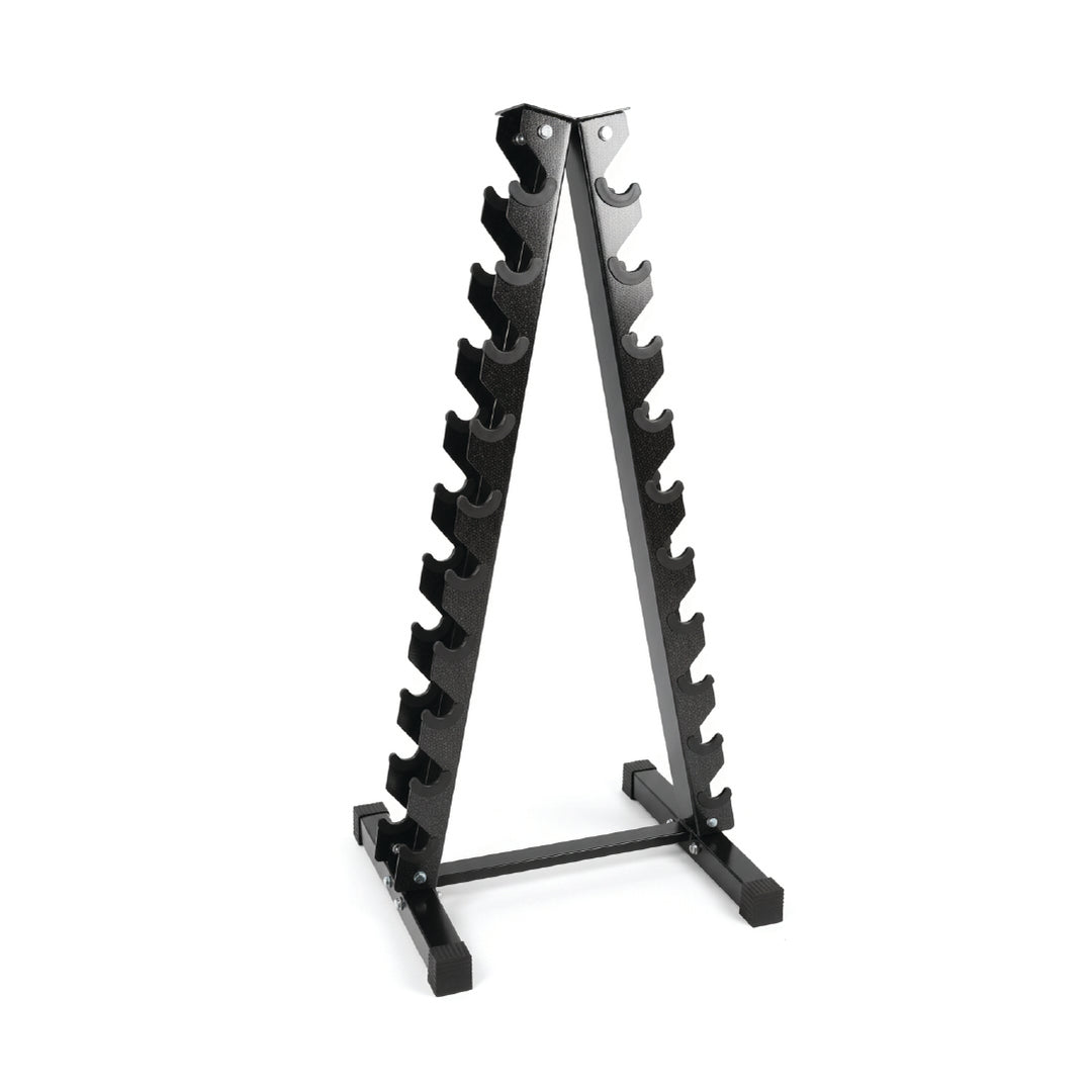 Supports d'haltères en acier verticaux et horizontaux (3, 6, 8, 10 niveaux)