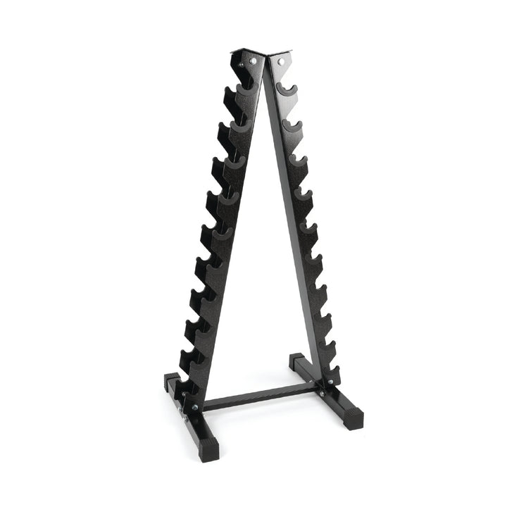 Supports d'haltères en acier verticaux et horizontaux (3, 6, 8, 10 niveaux)