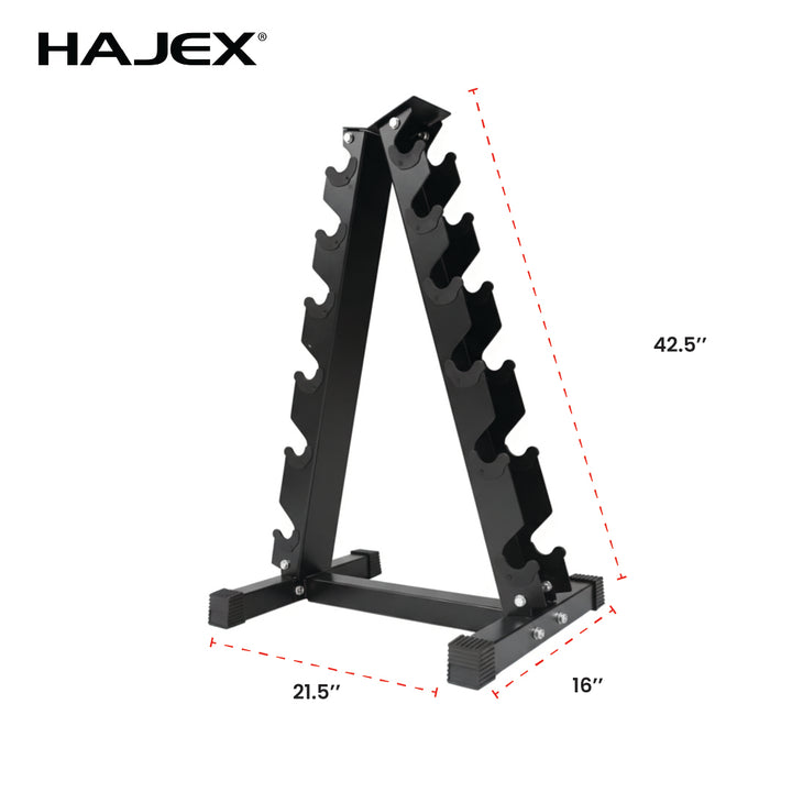 Supports d'haltères en acier verticaux et horizontaux (3, 6, 8, 10 niveaux)