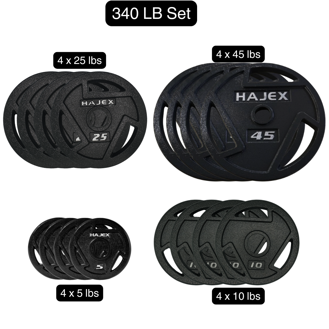 HAJEX Weight Plate Sets