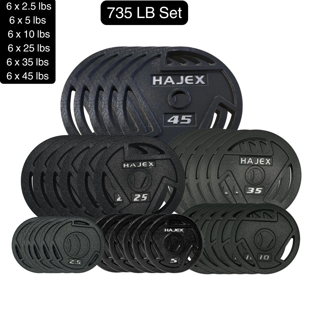 HAJEX Weight Plate Sets