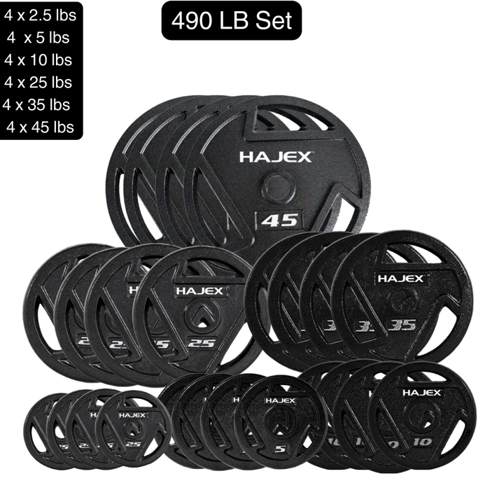 HAJEX Weight Plate Sets